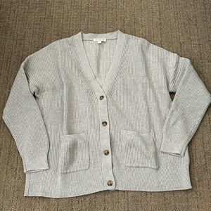 J Crew cashmere blend cardigan